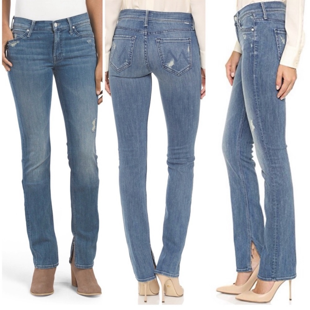 Mother The Slit Rascal Jeans Graffiti Girl 26